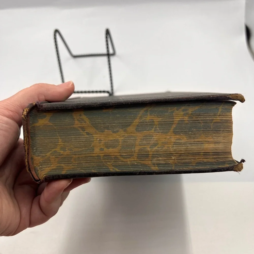 1909 Household Discoveries and Mrs. Curtis's Cook Book Antique Sidney Morse Book